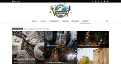Desktop Screenshot of destinationfood.net