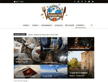 Tablet Screenshot of destinationfood.net